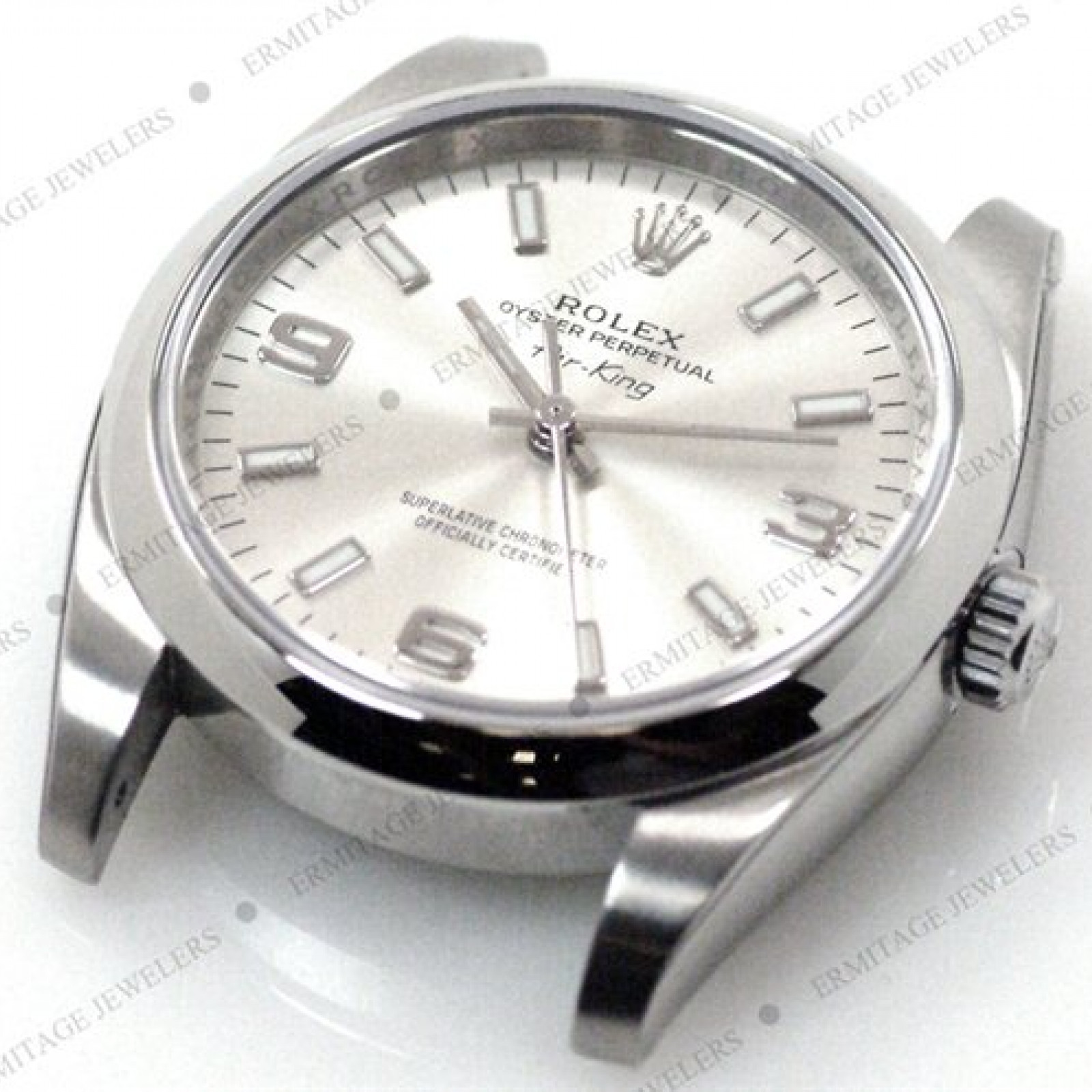 Used Steel Rolex Oyster Perpetual Air King 114200